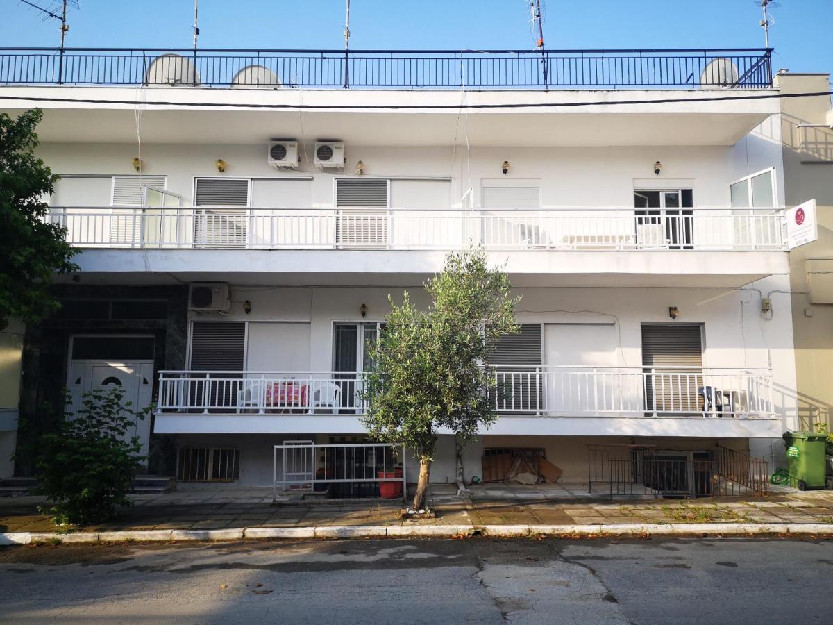 Emotion Apartments อัสโปรวาลตา ภายนอก รูปภาพ
